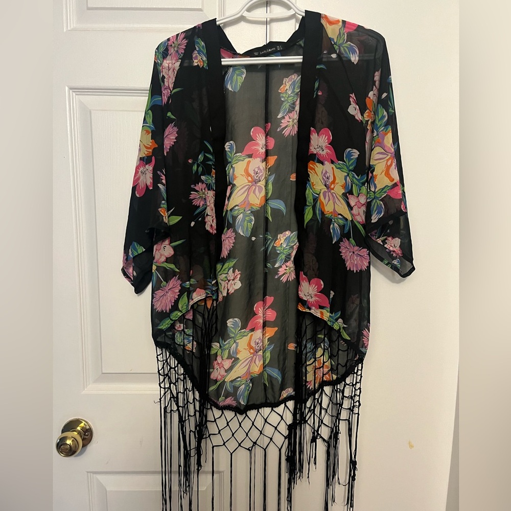 Beautiful Floral Cardigan 🌸 🌺